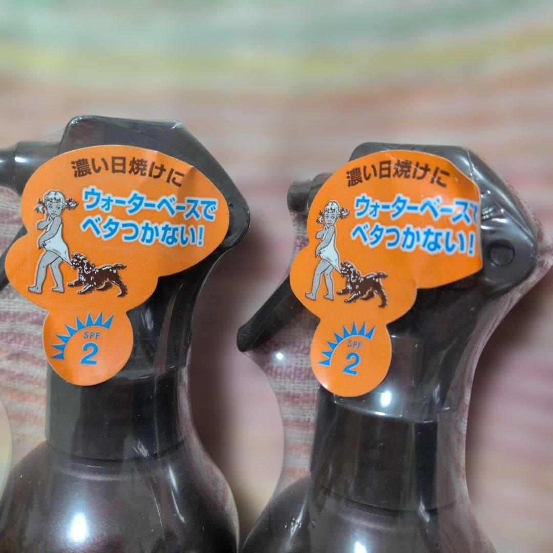Coppertone Tanning Water SPF2 新品☆2点セット売り - メルカリ