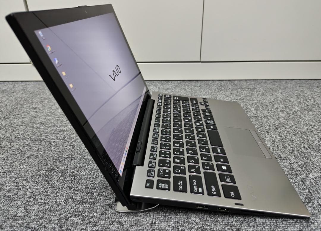美品 VAIOProPA Windowsタブレット Wバッテリー 2in1PC - メルカリ