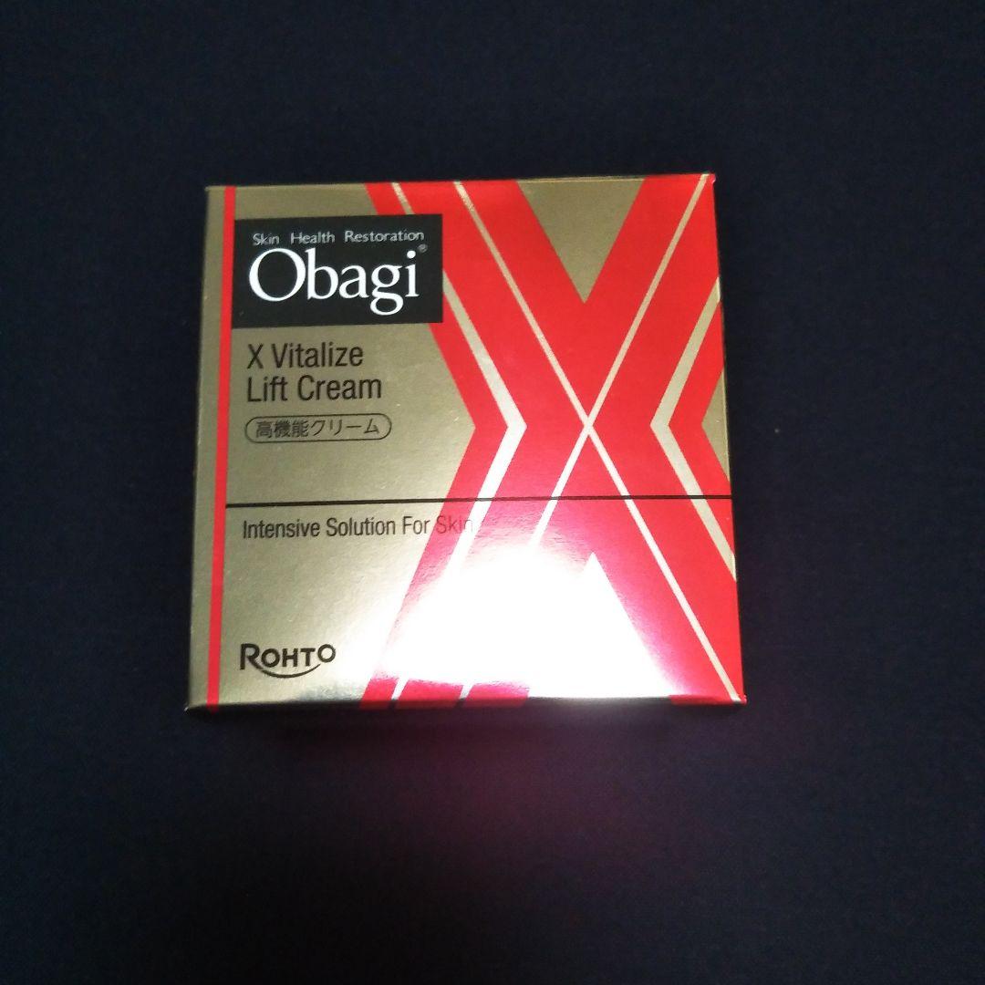 未開封 オバジX バイタライズ リフトクリーム 50g フェイスクリーム Firming Ultra Lifting Cream 50g X バイタライズ