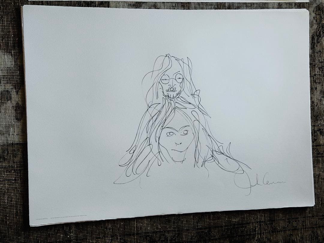 ジョン・レノン 「BAG ONE」 1983 EXHIBITION TOKYO - メルカリ