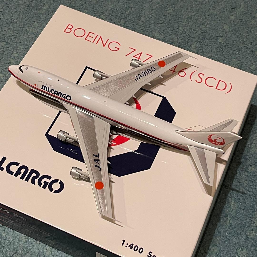 JAL CARGO 747-200 (SCD) 日本航空貨物 ph 1:400 - メルカリ
