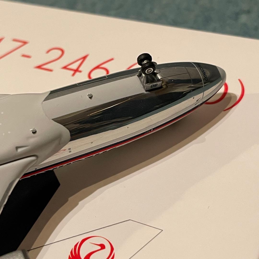 JAL CARGO 747-200 (SCD) 日本航空貨物 ph 1:400 - メルカリ