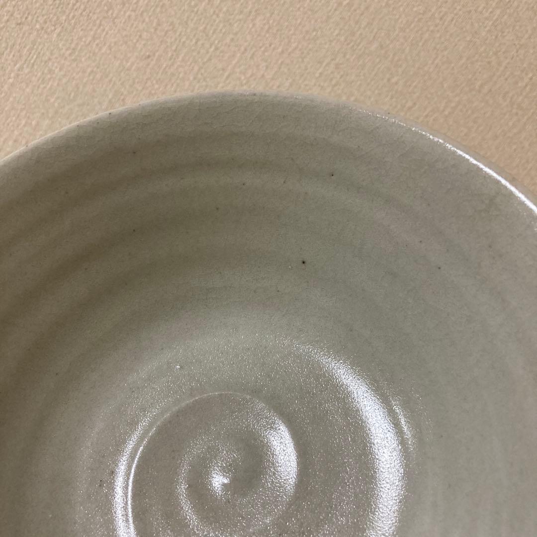 呉須繪 鉢 新井謹也（号 孚鮮そせん） 未使用 京焼 時代物