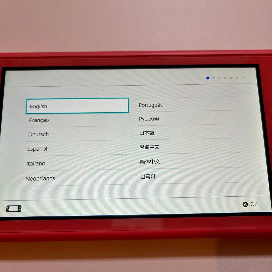 Nintendo Switch Lite コーラルピンク 本体 モンハン セット - メルカリ