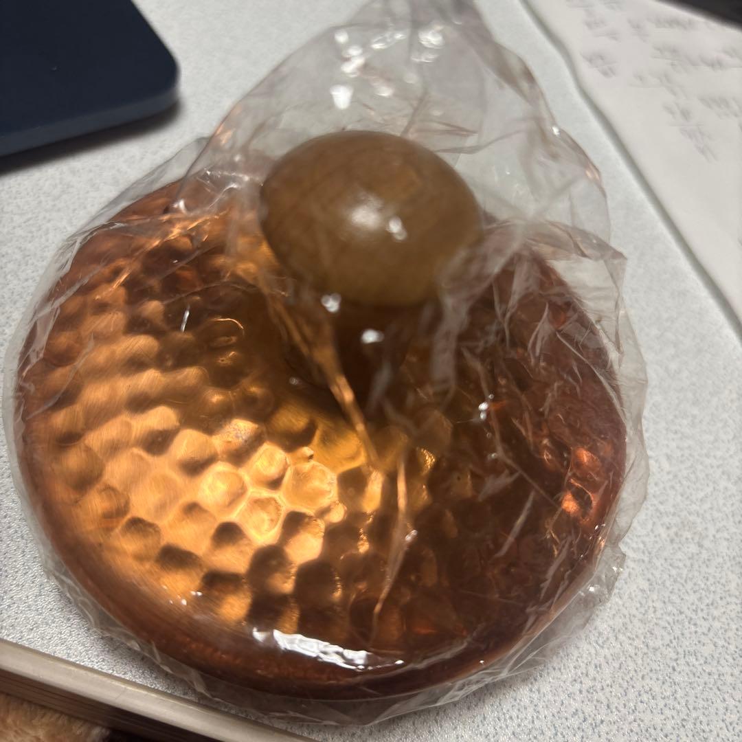 【新品未使用】銅製 ケトル 2.5L 株式会社よこやま 燕三条 やかん 銅ポット