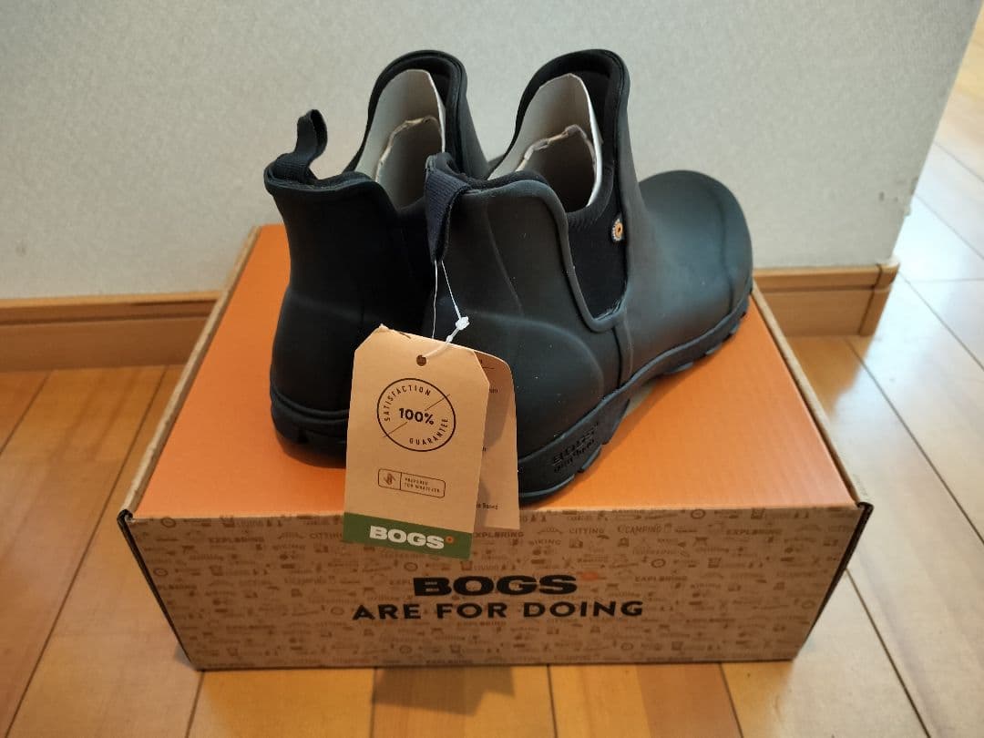 新品未使用[BOGS] 72208 ブラック 10(28.0cm)ボグス