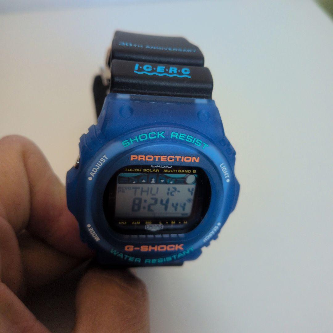 ⭐レア⭐美品 G-SHOCK GWX-5700K イルクジ30周年電波ソーラー