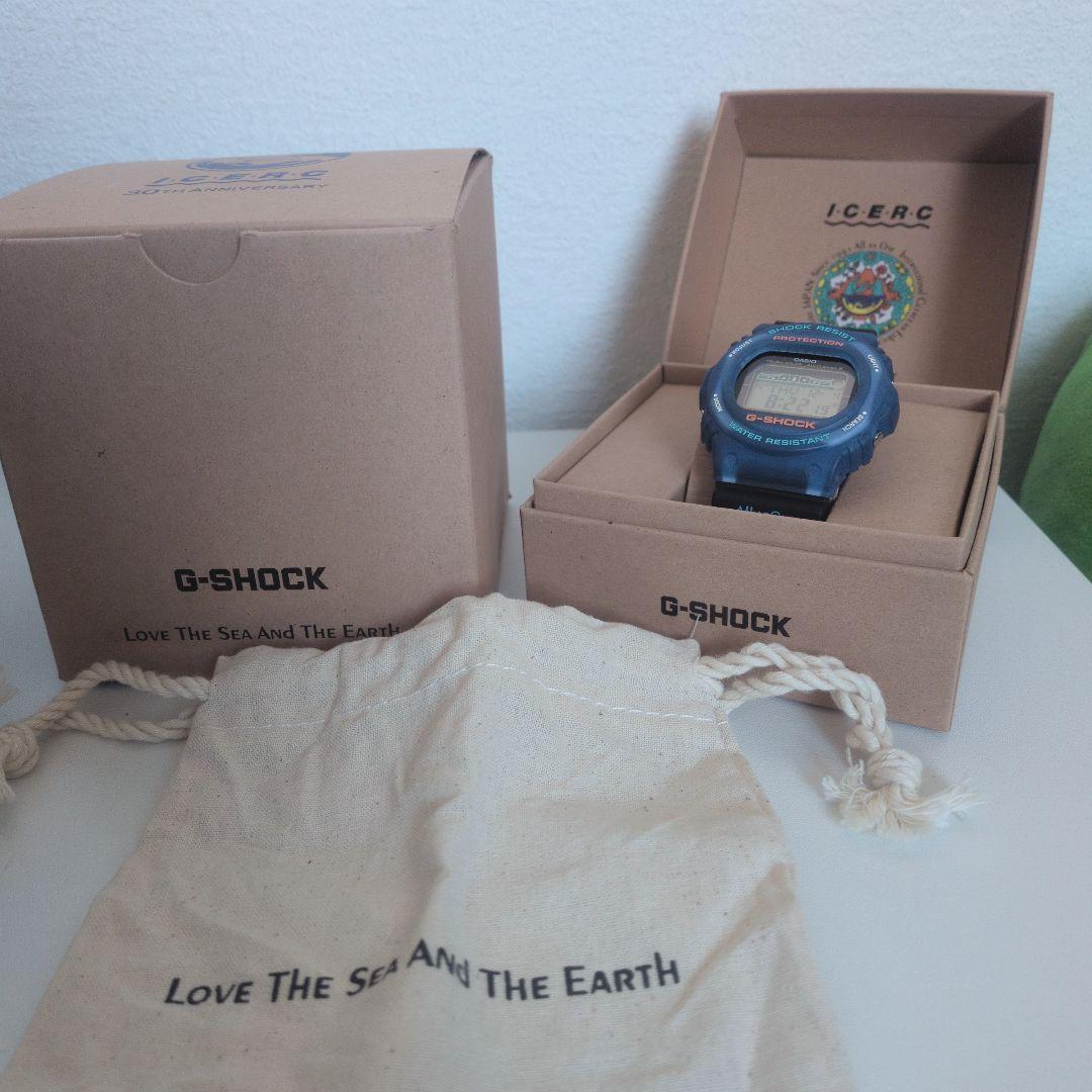 ⭐レア⭐美品 G-SHOCK GWX-5700K イルクジ30周年電波ソーラー