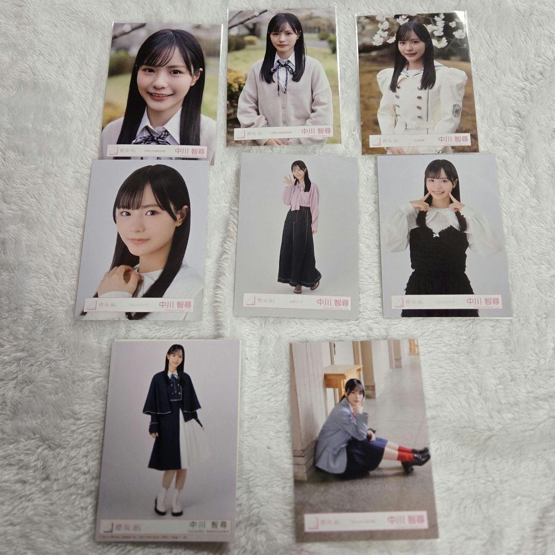 櫻坂46 中川智尋 生写真まとめ売り - メルカリ