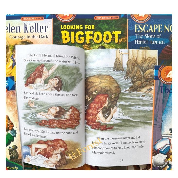 新品 Step Into Reading 4 絵本27冊 音源付 マイヤペン対応 - メルカリ