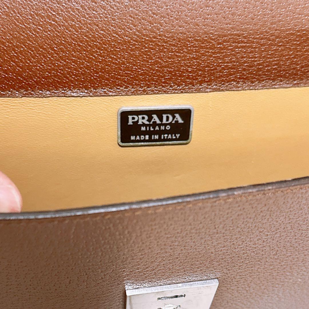 《美品》PRADA(プラダ)ブリーフケースA4 ビジネスバッグ