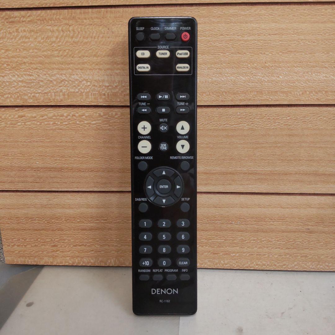 リペア済 正月特価 DENON USB/CD/FM/AM/AUX/OPT