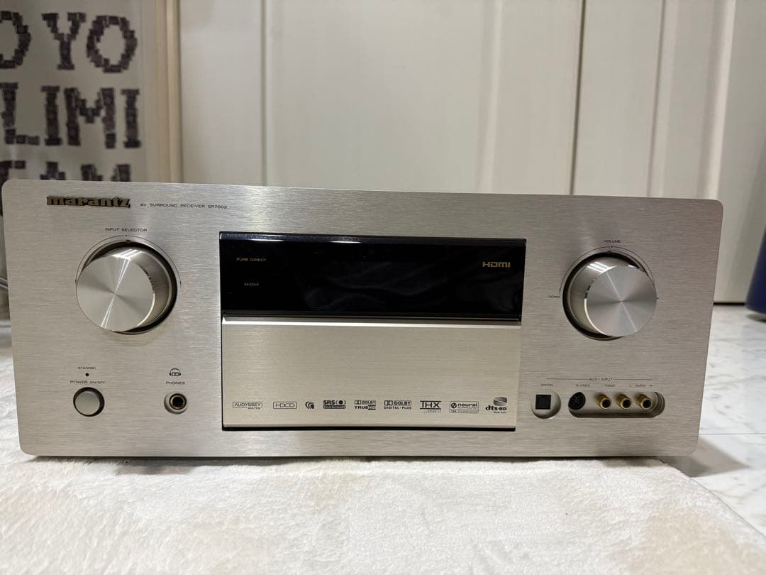 marantz マランツ AVアンプ SR7002 Marantz SR7002 THX Select2™ home theater receiver with HDMI