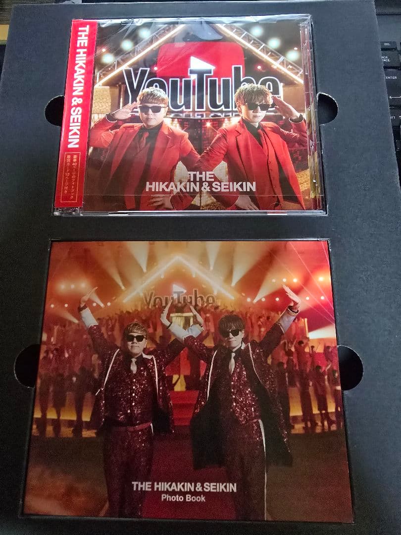 THE HIKAKIN & SEIKIN アルバム - メルカリ