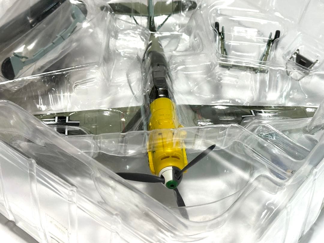 ホビーマスター 1/48 メッサーシュミット Bf 109E-4 HA8701 - メルカリ