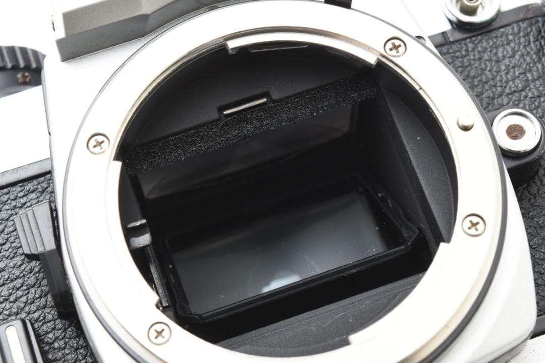 超美品 ニコン New FM2 シルバー フィルム モルト新品交換済 B505