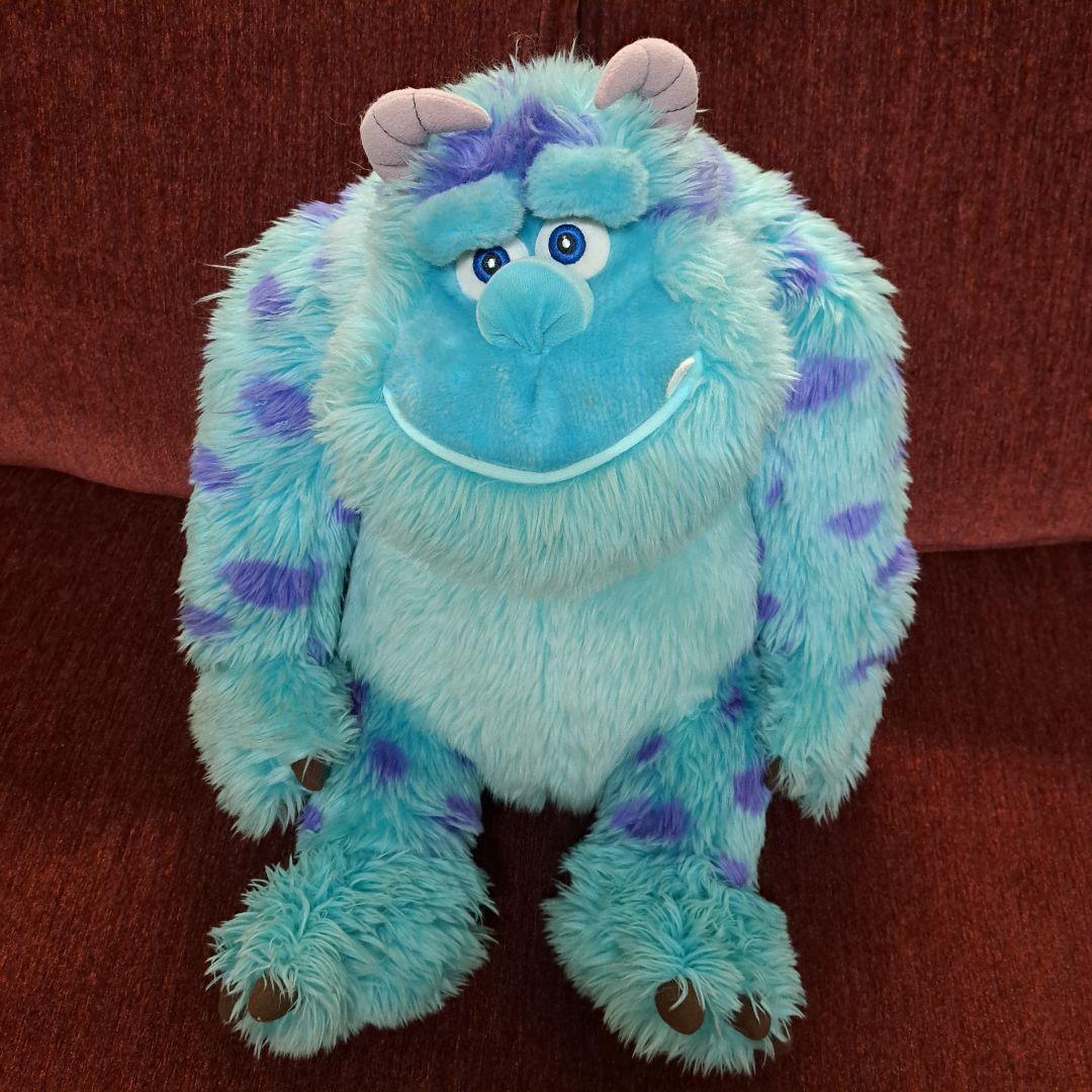 レア サリー ぬいぐるみ 約50cm モンスターズ・インク 特大 ディズニー