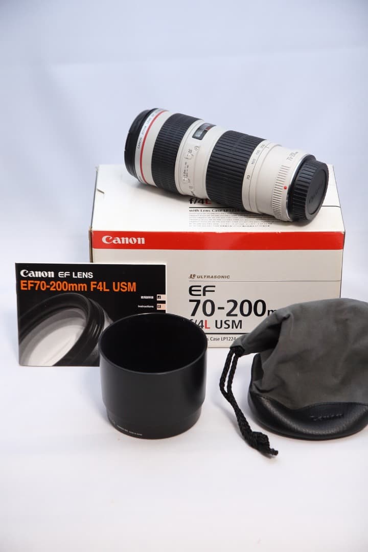 レンズ(ズーム) CANON EF70-200mm f/4L USM Amazon.com : Canon 70-200mm f/4L EF is USM : Camera Lenses