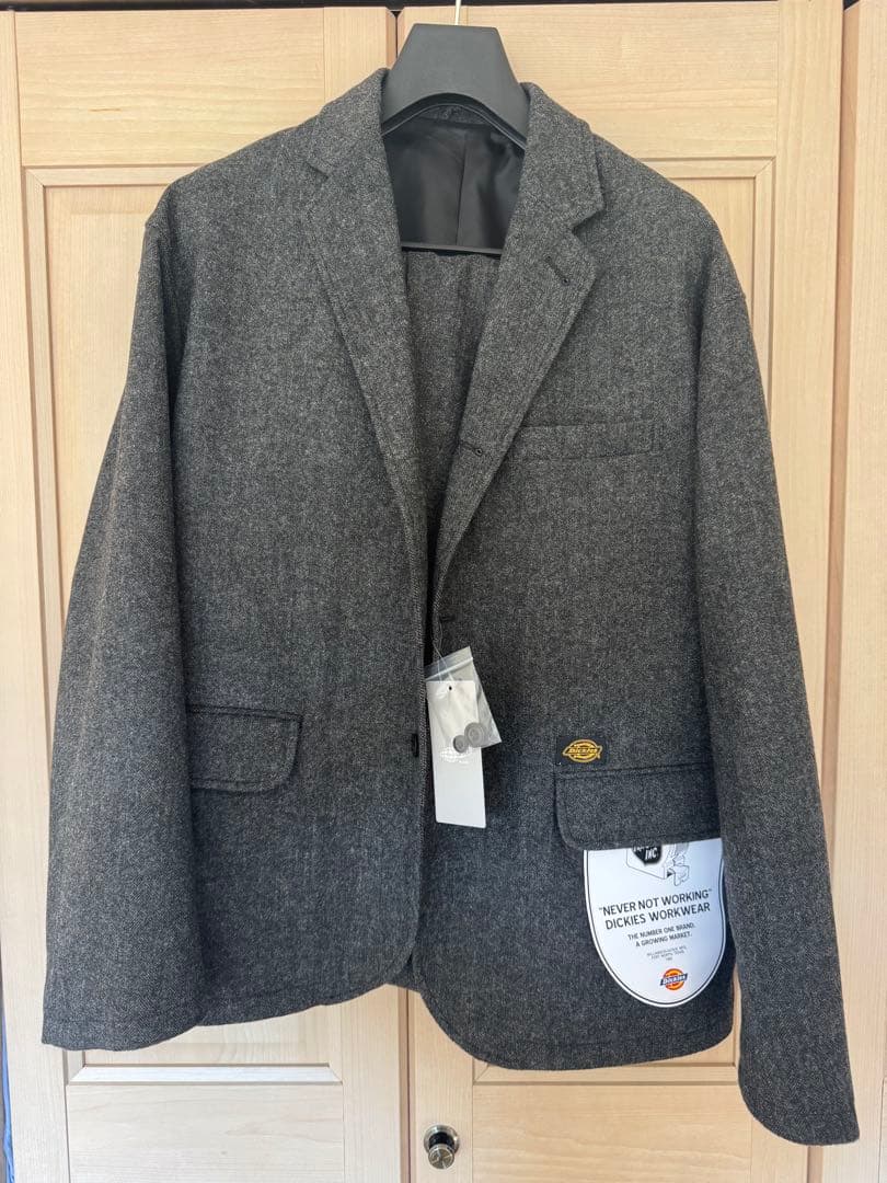 Dickies x TRIPSTER 25FW TWEED SUITグレー L - メルカリ