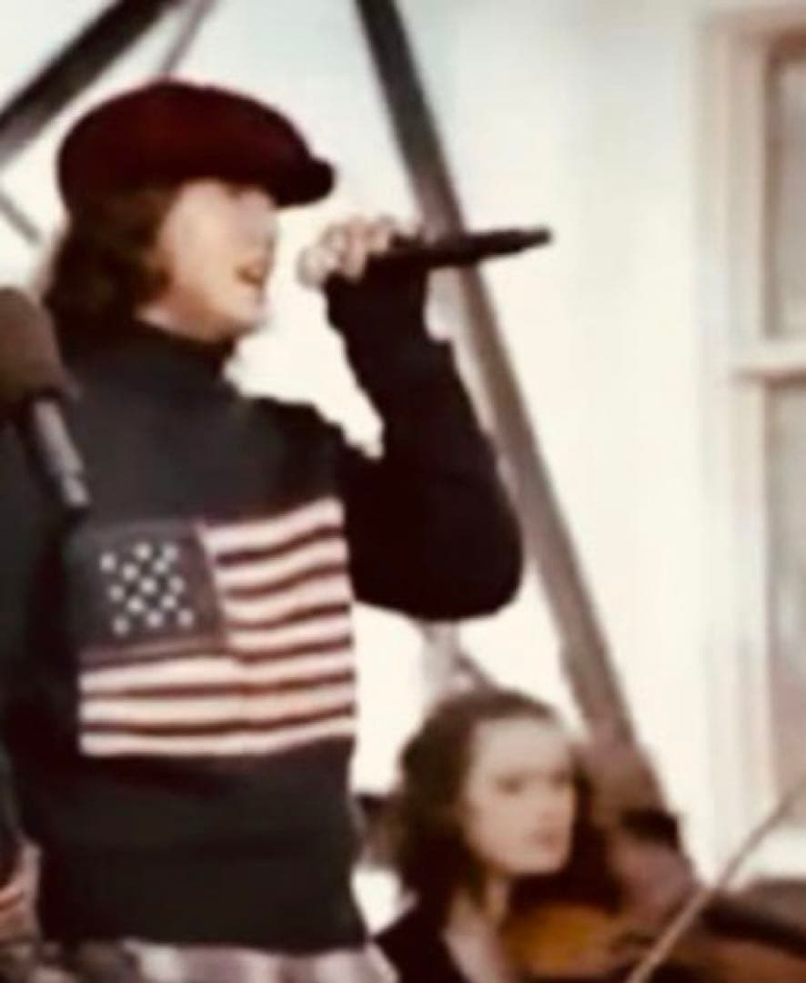 ラルフローレン/星条旗ニット/木村拓哉着用 - メルカリ