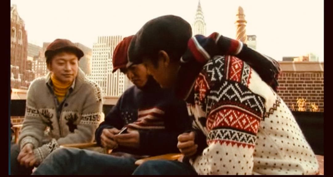 ラルフローレン/星条旗ニット/木村拓哉着用 - メルカリ