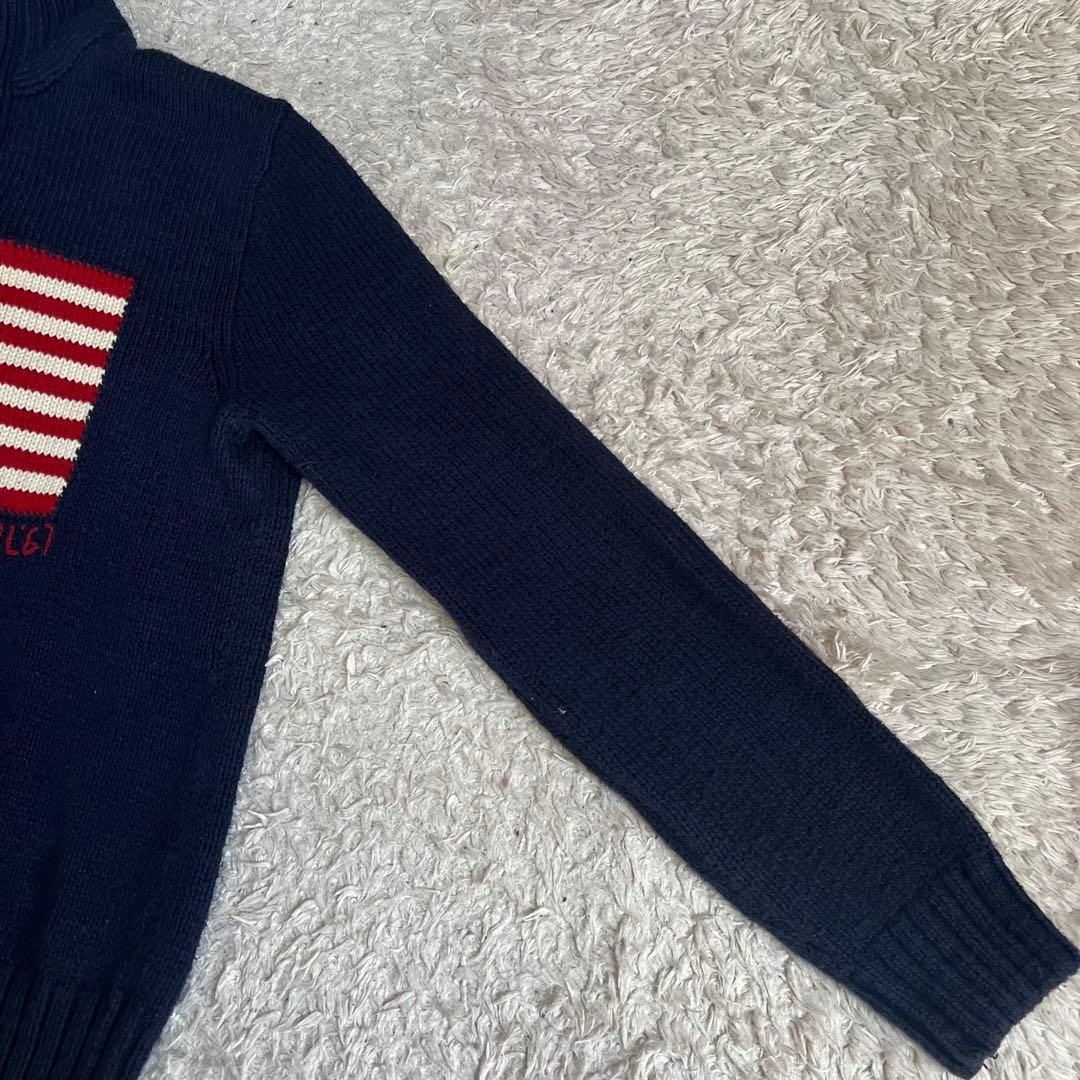 ラルフローレン/星条旗ニット/木村拓哉着用 - メルカリ