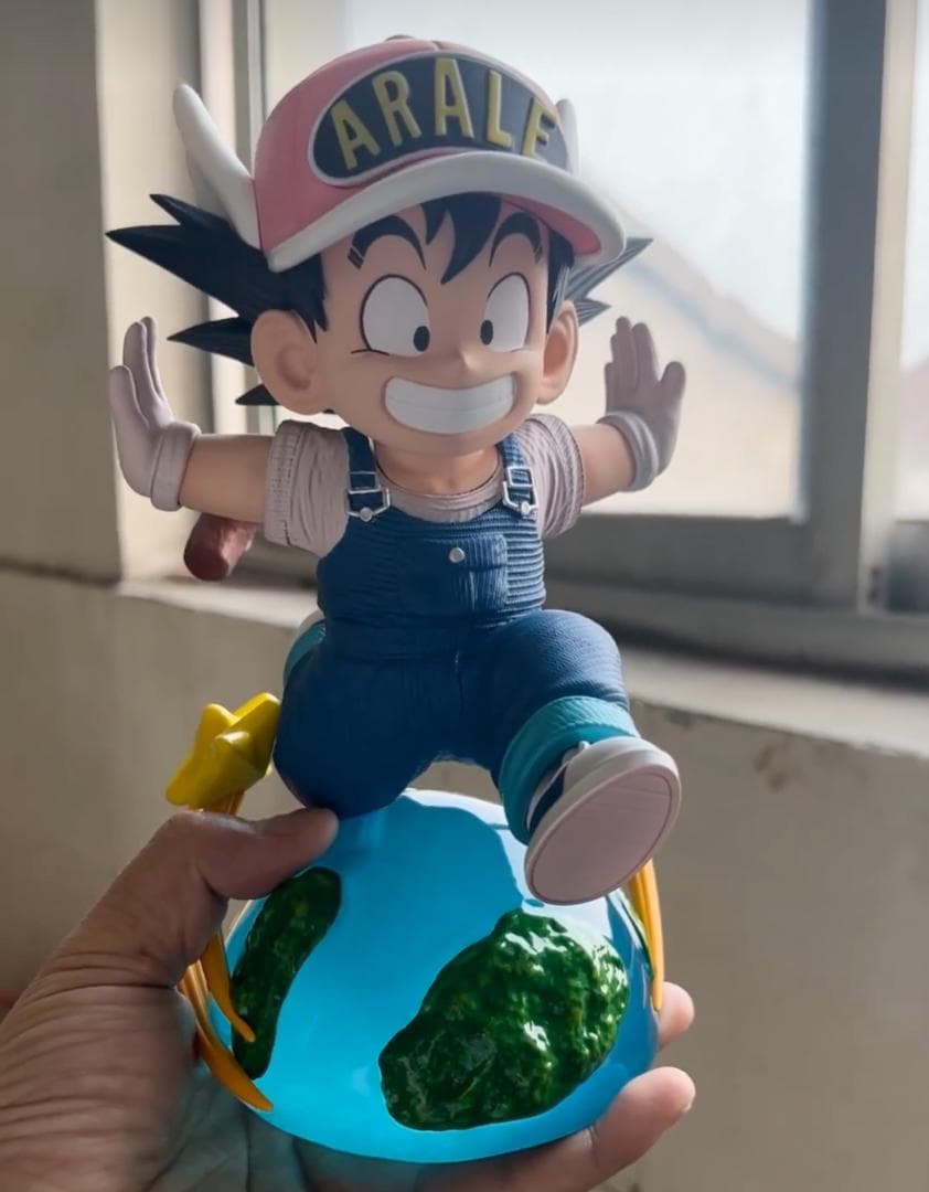 ドラゴンボール 悟空 アラレちゃん Dr.スランプ ガレージキット