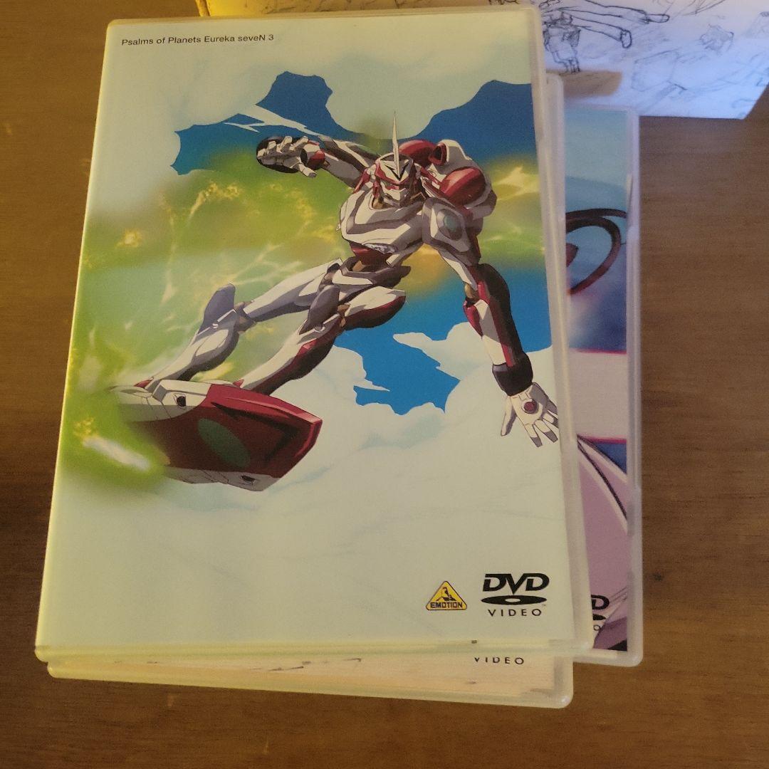 交響詩篇エウレカセブン DVDセット - メルカリ