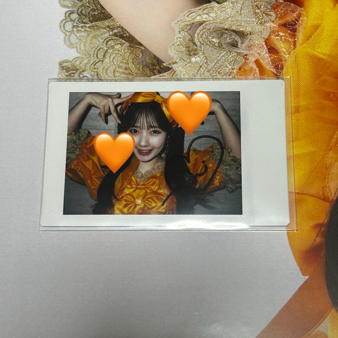 CUTIE STREET 川本笑瑠 サイン入りチェキ ポスター オン特 - メルカリ