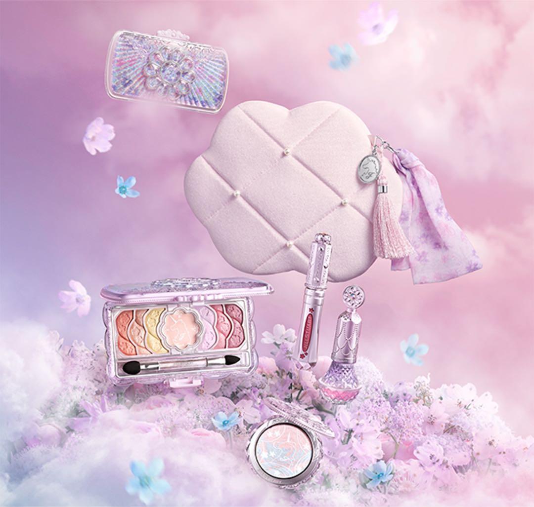 ジルスチュアート　クリスマスコフレ　ユニコーンユートピアコレクション 2023年クリスマスコフレ】「ジルスチュアート」花々が咲き誇る