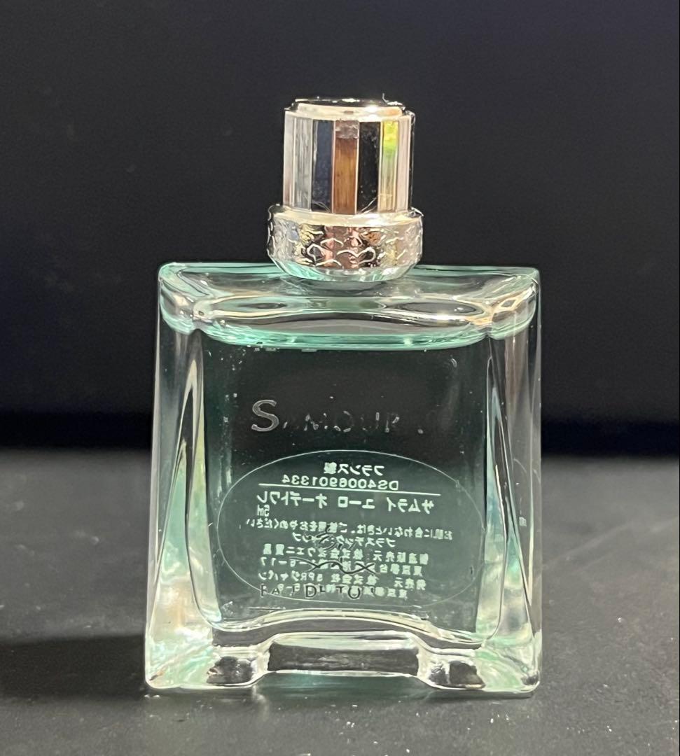 希少 廃盤品 サムライ ユーロ オードトワレ 香水 5ml - メルカリ