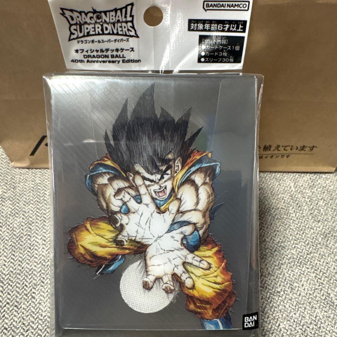 ドラゴンボールスーパーダイバーズ オフィシャルデッキケース40周年