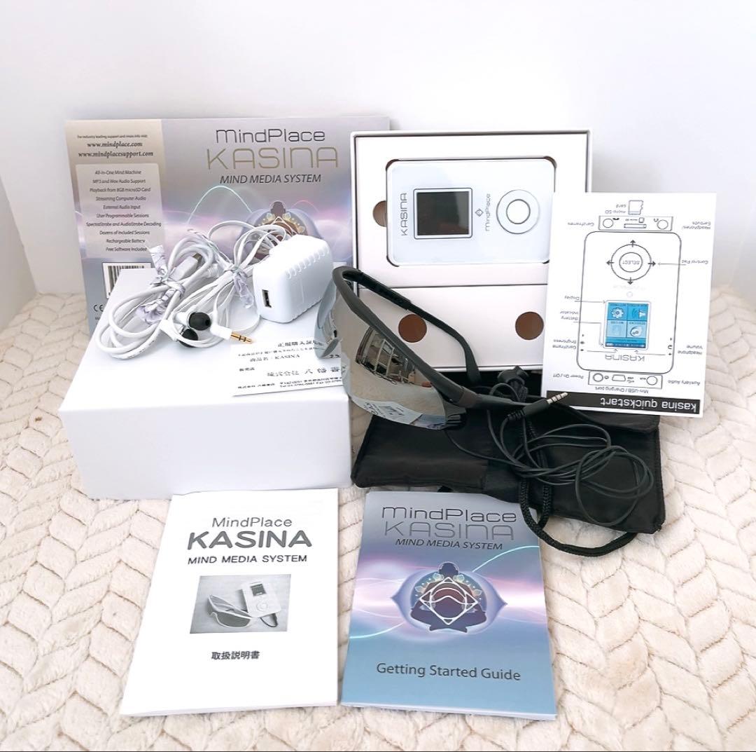 Kasina ブレインマシン 八幡書店 2025年8月購入 瞑想 ヘミシンク