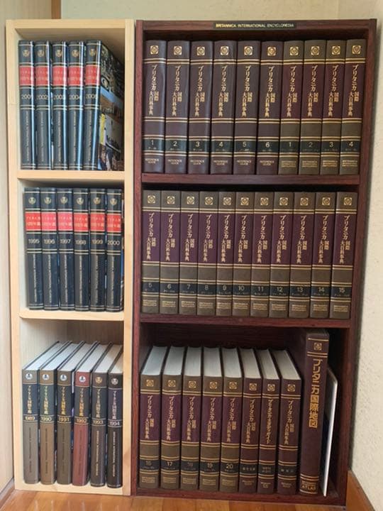 ブリタニカ国際大百科事典 全20巻＋年鑑等