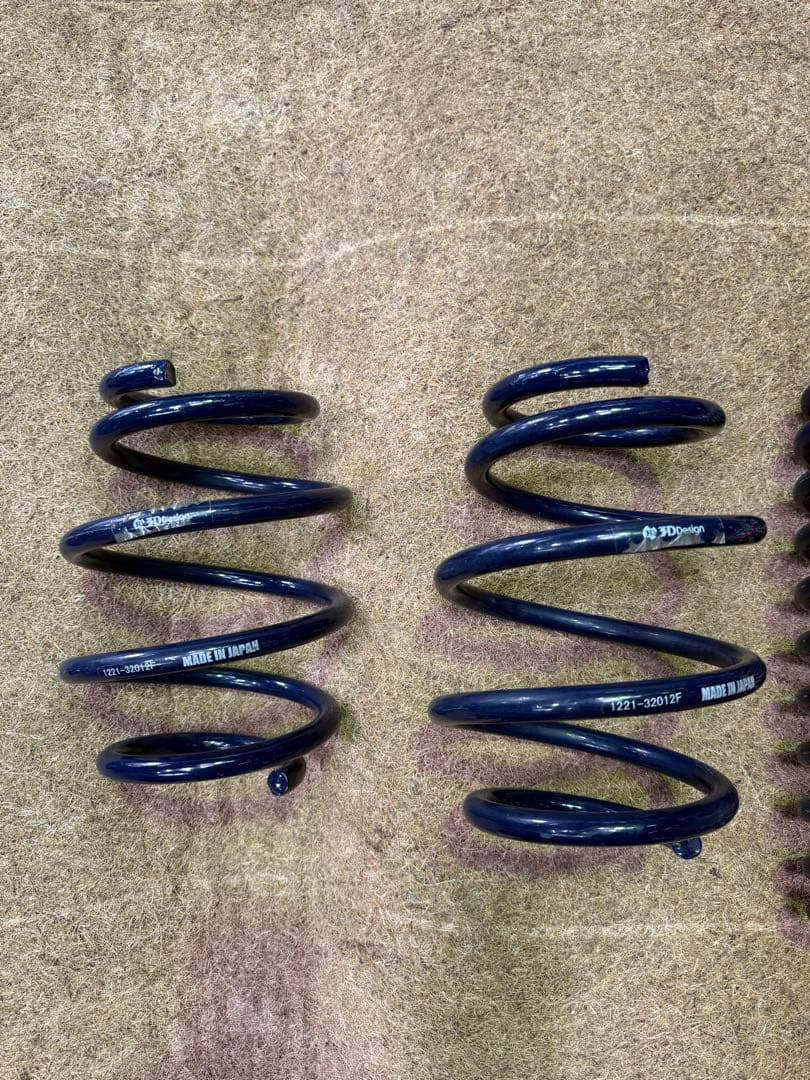 G20 320 Xdrive,M340i ローダウンスプリング G20 M340i xDrive LCI に3DDesign ローダウンスプリング、Studie AG