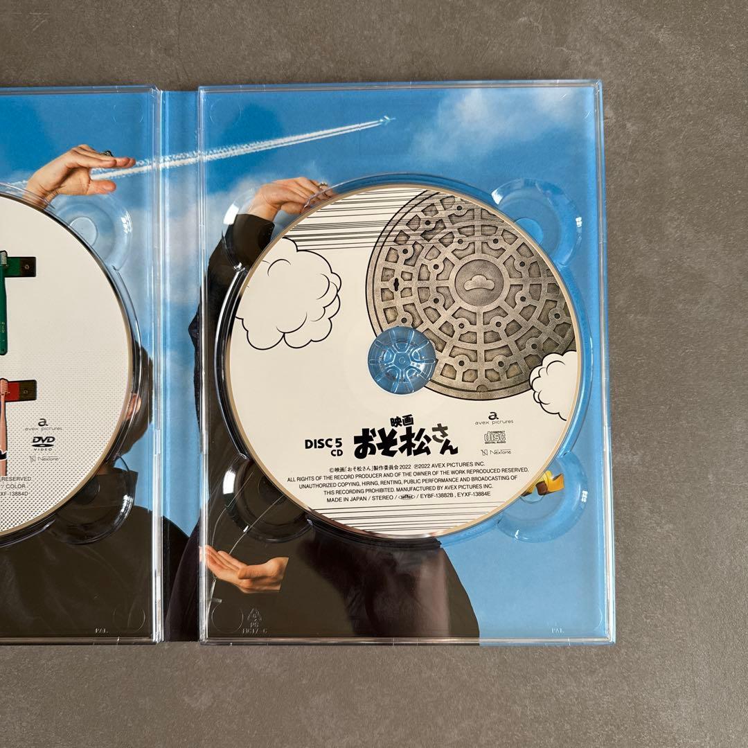 映画 おそ松さん DVD 2枚組 - メルカリ