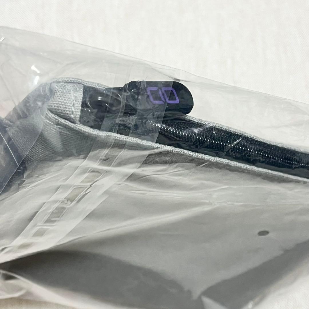 匿名配送】 CIO パープル 充電 ケーブル ガジェット 非売品 ポーチ付