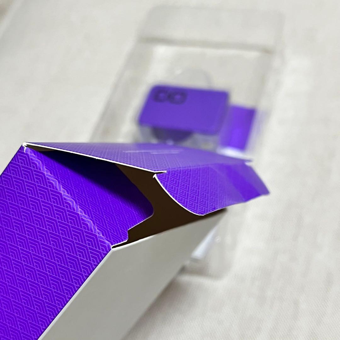 匿名配送】 CIO パープル 充電 ケーブル ガジェット 非売品 ポーチ付