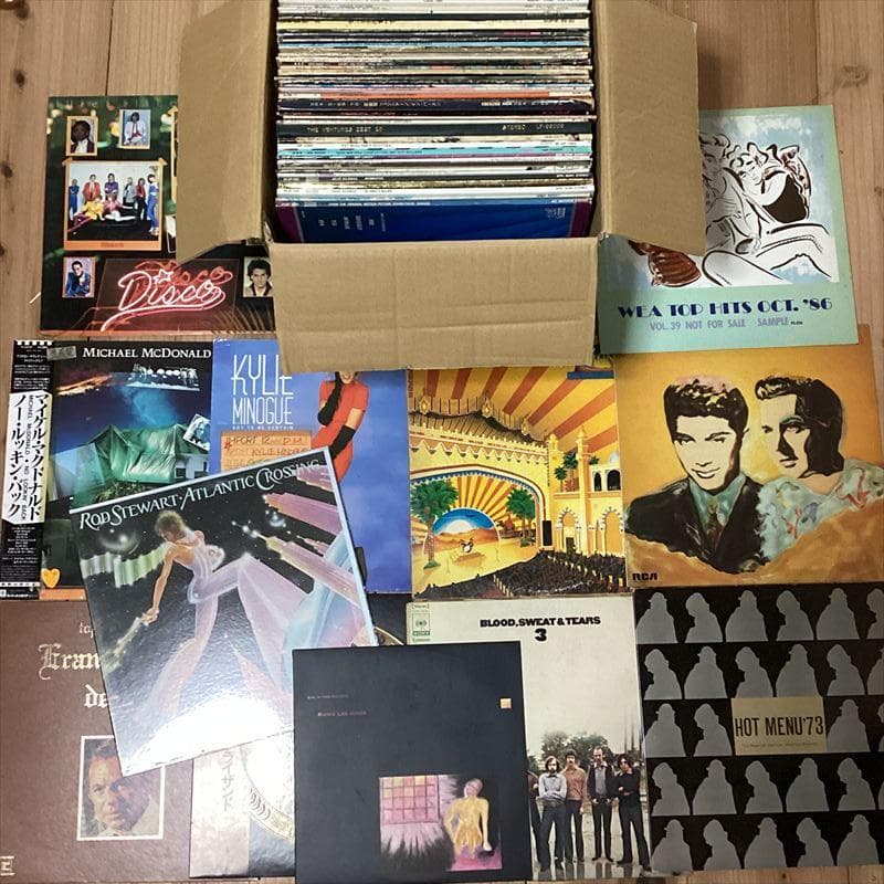 洋楽【50枚以上】大量 RF1217-1 レコード ロック ポップス
