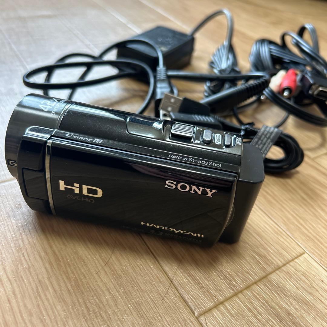 Sony Handycam HD 3.3メガピクセル 本体 Amazon.com : Sony HDR-CX260V High Definition Handycam 8.9 MP