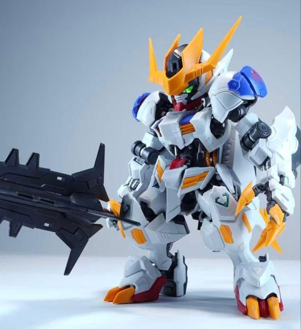 新品・送料無料】ガンダムバエル・バルバトスルプスレクス MGSD相当