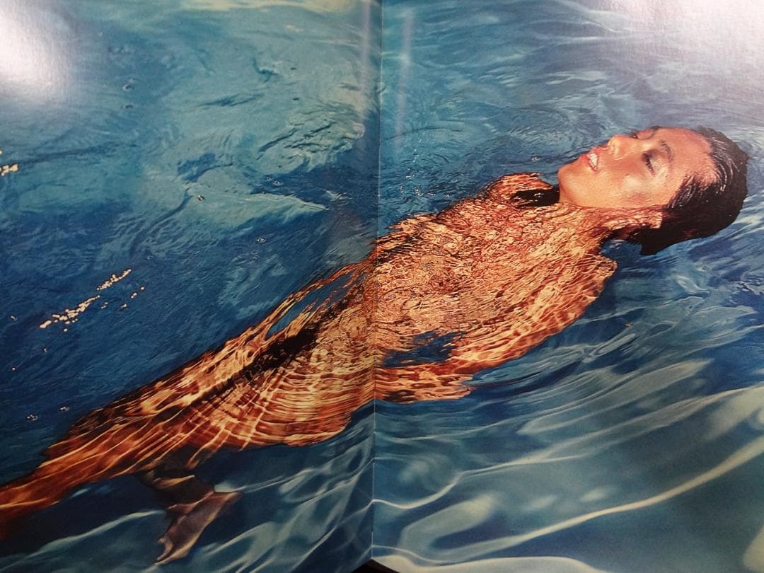 沢田研二 写真集○水の皮膚 (PARCO VIEW 6) 昭和55年作品 - メルカリ