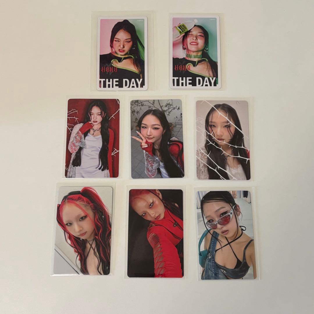 HANA CHIKA トレカ セット - メルカリ