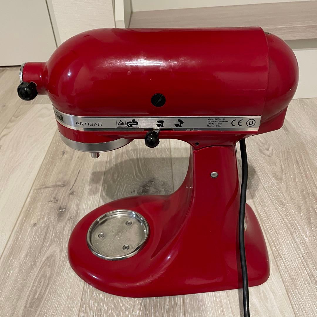 【ジャンク】　キッチンエイド　KitchenAid キッチンエイド KitchenAid スタンドミキサー用 1.9L アイスクリーム