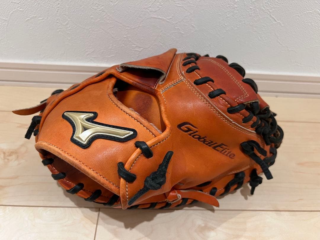 ミズノ　グローバルエリート　キャッチャーミット　オレンジ 楽天市場】【31%OFF】 ミズノ 【MIZUNO】 グローバルエリート 【GLOBAL
