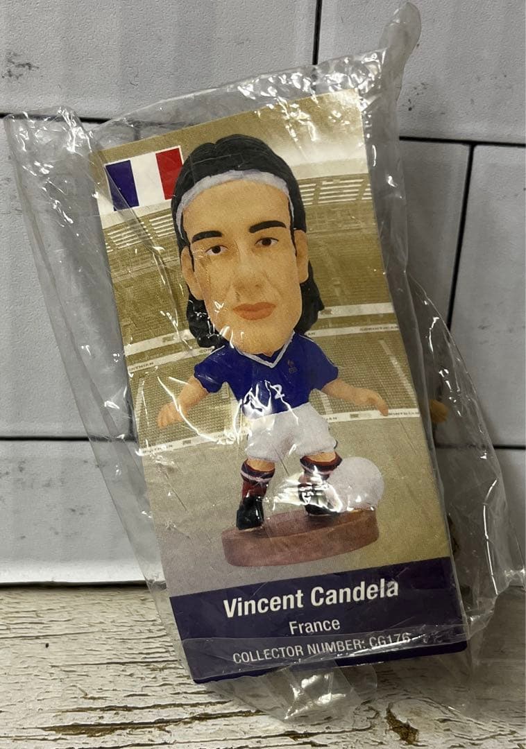 464★サッカー★vincent candela★prostars★フィギュア 国内未発売】MINIX コレクターズフィギュア FCバルセロナ ペドリ