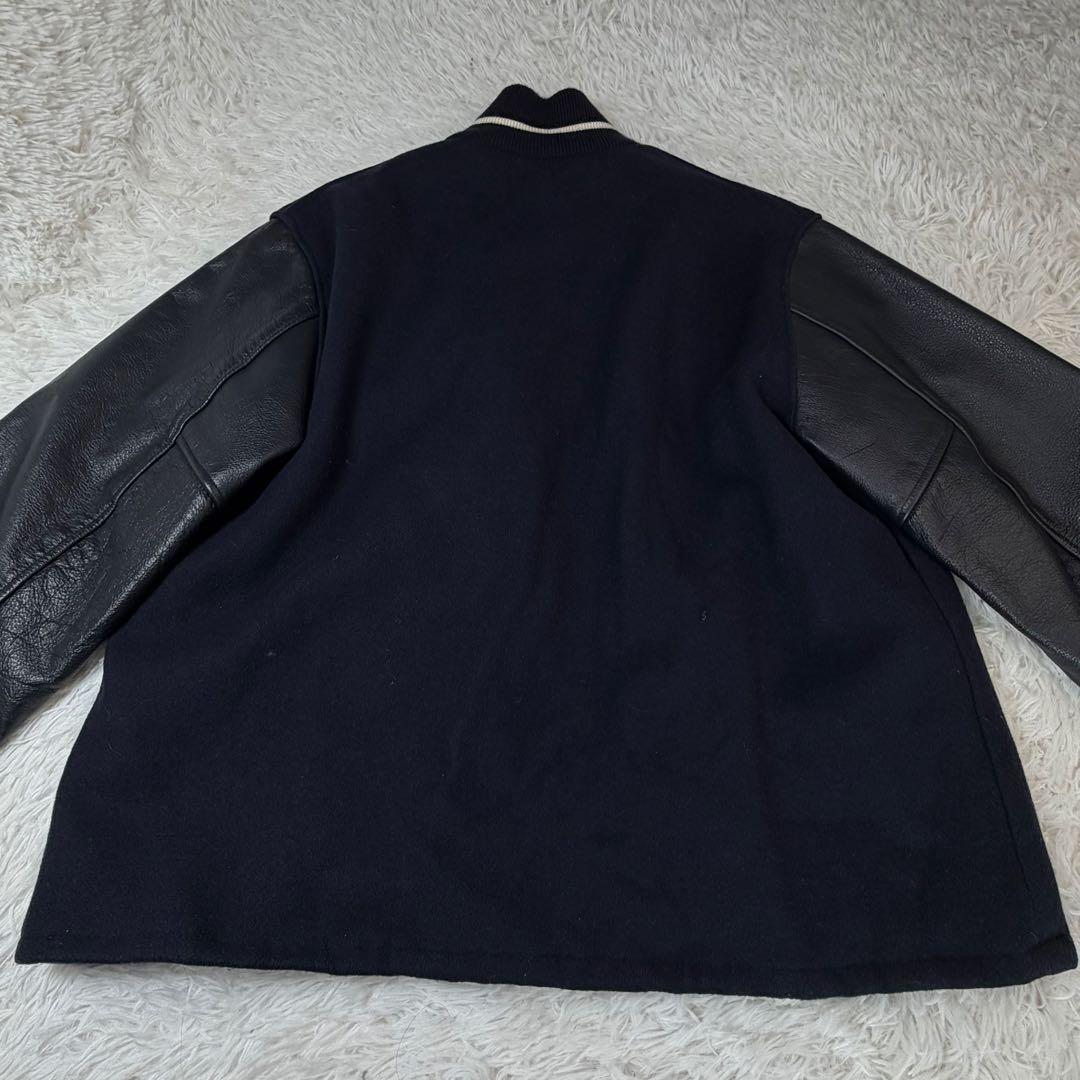 希少 Supreme 2nd Varsity Jacket'スタジャン 90's - メルカリ