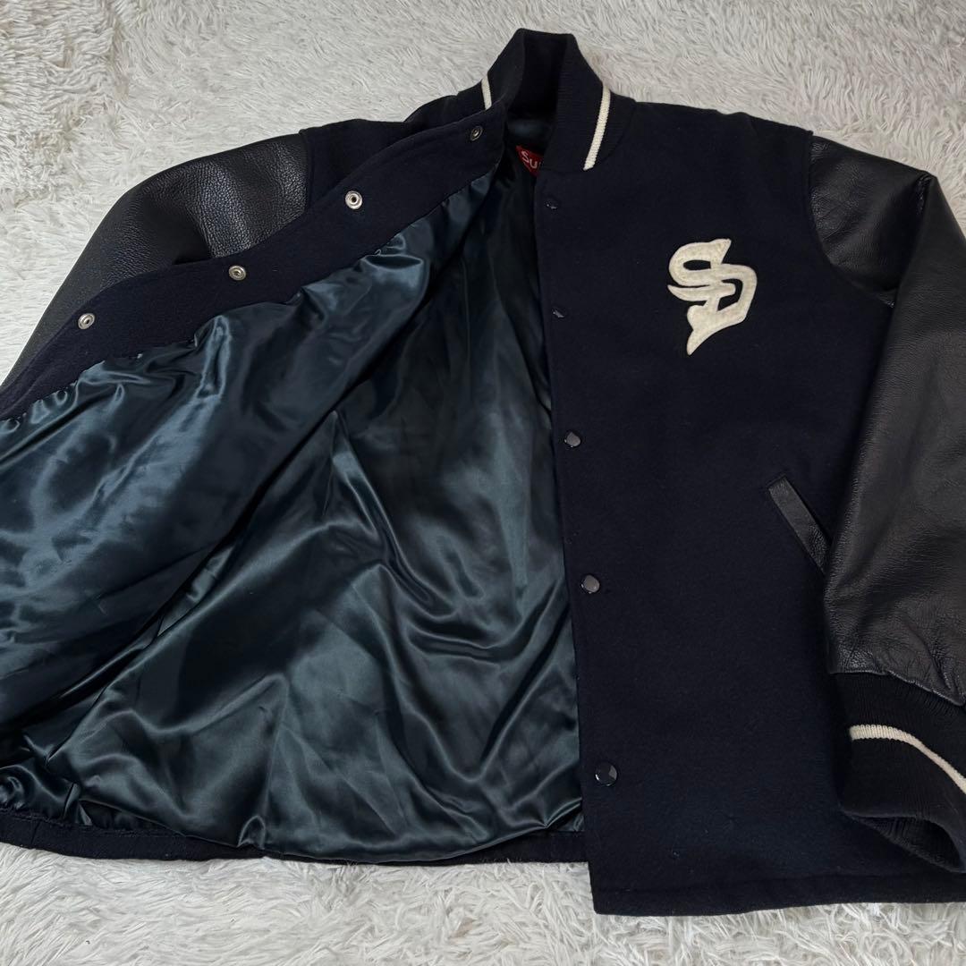希少 Supreme 2nd Varsity Jacket'スタジャン 90's - メルカリ