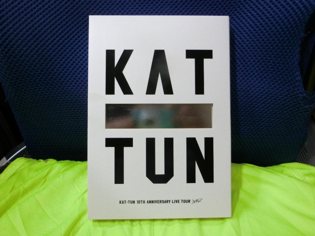 KAT-TUN】 10TH ANNIVERSARY LIVE TOUR DVD - メルカリ
