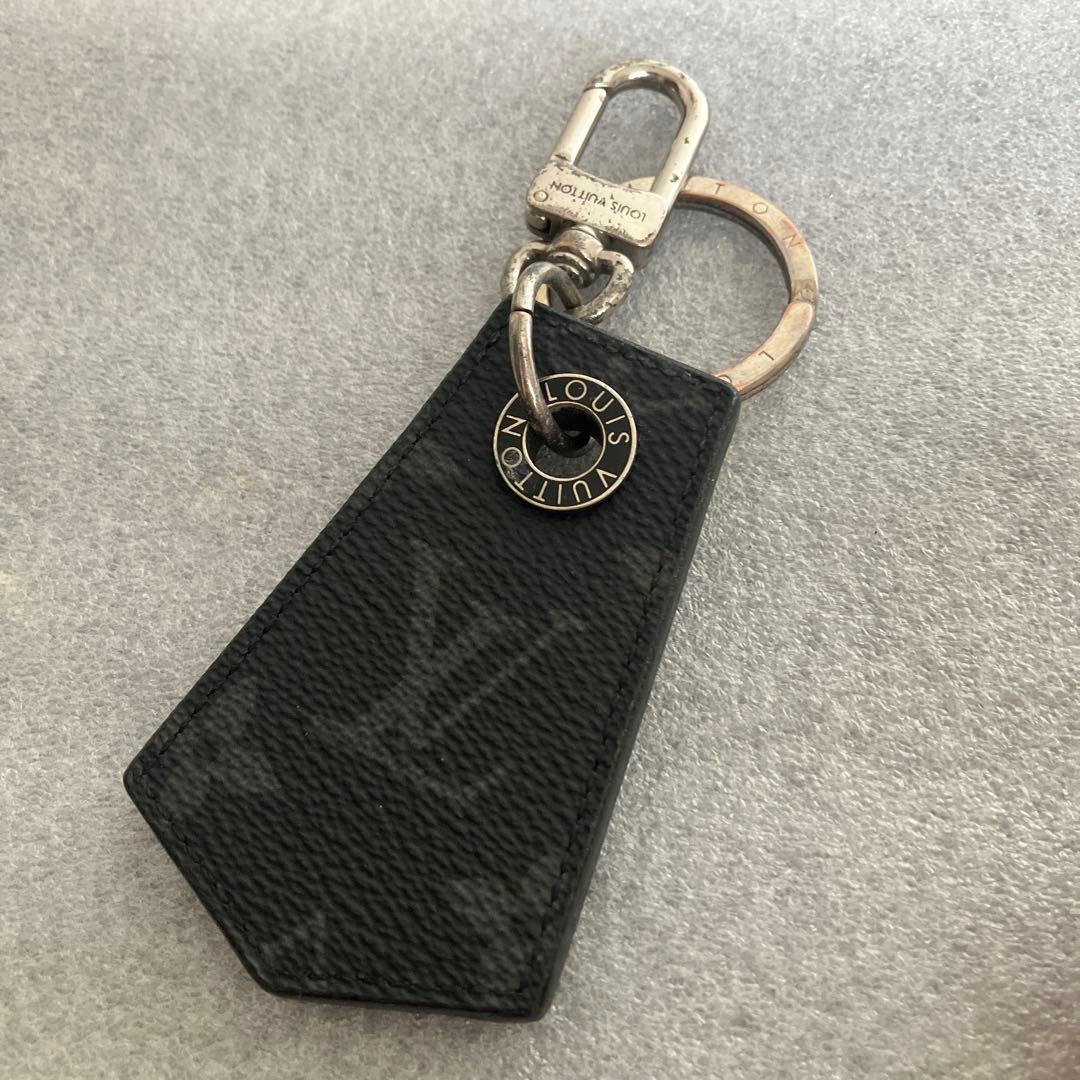【正規品】LOUISVUITTON モノグラム　キーリング 正規紙袋無料】ルイヴィトン キーホルダー メンズ キーリング